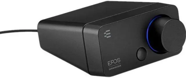 Alt view image 5 of 12 - EPOS Sennheiser EPOS GSX 300 USB Amplifier, Black