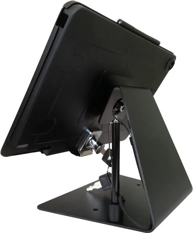 Alt view image 8 of 20 - CTA Digital PAD-DASB10 Desktop Anti-Theft Stand for iPad Air 3, iPad Pro 10.5, and iPad Gen. 7