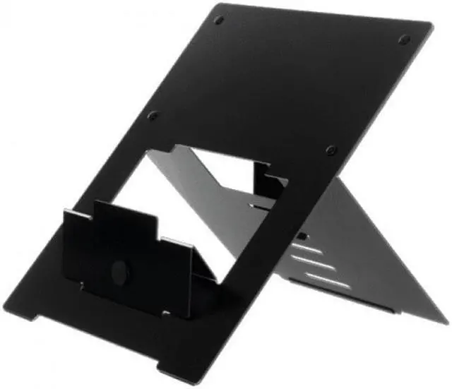 Alt view image 2 of 3 - R-Go Tools Riser Flexible Laptop Stand Height Adjustable, Black