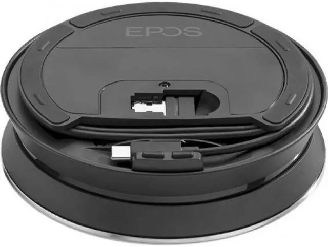 Alt view image 7 of 20 - EPOS EXPAND SP 30T Speakerphone - USB - Microphone - Battery - Black, Silver - 1000225