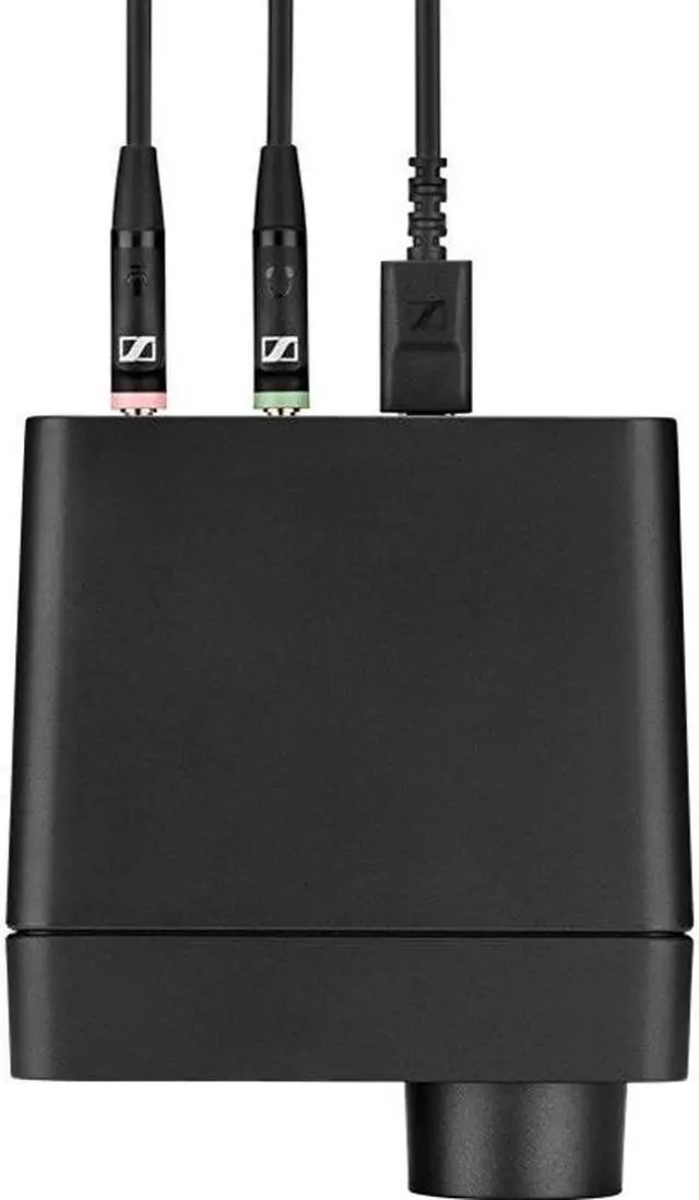 Alt view image 6 of 12 - EPOS Sennheiser EPOS GSX 300 USB Amplifier, Black