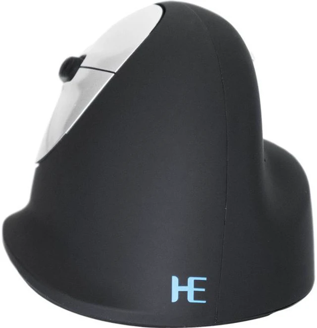 Alt view image 3 of 5 - R-Go Tools HE Mouse, Ergonomic Mouse, Medium (165-195mm), Left Handed, Wireless