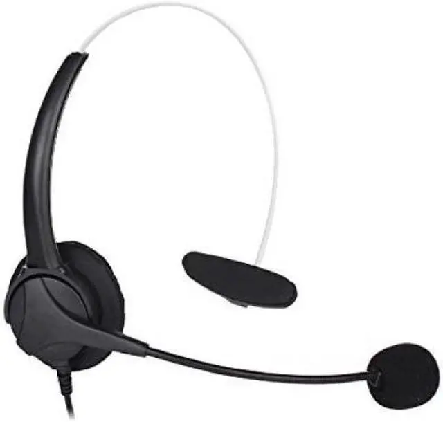 Alt view image 2 of 10 - Centon OTM Essentials Pro Monaural USB Headset with Omnidirectional Mic OB-ANK