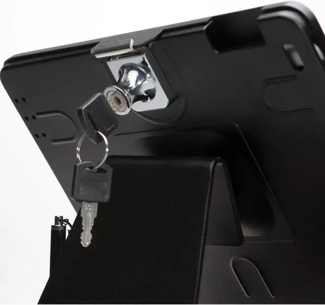 Alt view image 5 of 20 - CTA Digital PAD-DASB10 Desktop Anti-Theft Stand for iPad Air 3, iPad Pro 10.5, and iPad Gen. 7