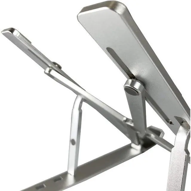 Alt view image 10 of 11 - Amer Networks Foldable NB Laptop Tablet Stand For Laptop Size Tablets Phones