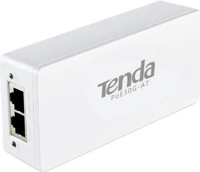 Alt view image 15 of 20 - Tenda POE30G-AT Power-Over-Ethernet Injector , IEEE802.33af compatible, 10/100/1000Mbps RJ45 Poer, 1000M PoE Extension