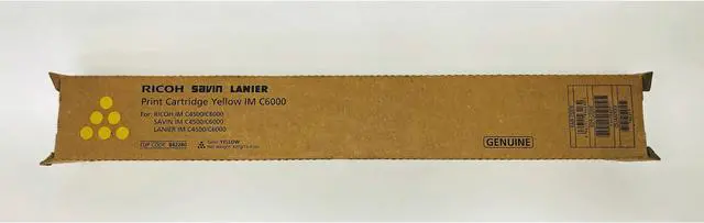 Alt view image 2 of 3 - RICOH 842280 RICOH YELLOW TONER FOR USE IN IMC4500 IMC6000 ESTIMATED YIELD 22,500 PAGES