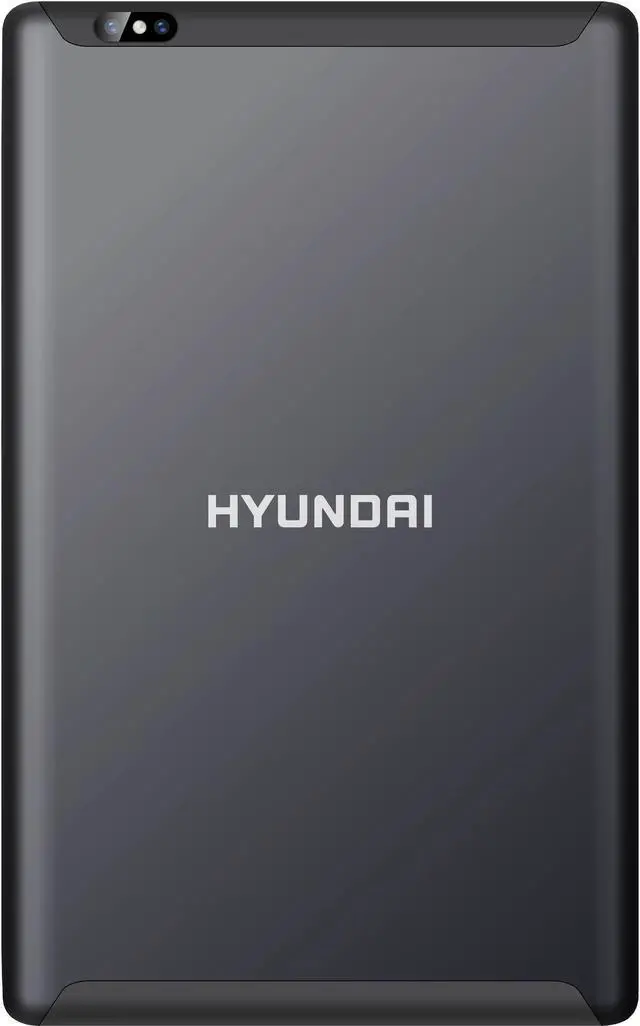 Alt view image 4 of 8 - Hyundai HyTab Plus 10WB1 10.1" Wi-Fi Tablet IPS Quad Core Processor 2GB/32GB Android 10 Space Grey