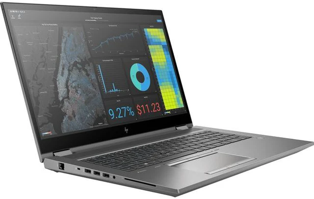 Main image of HP ZBook Fury G7 17.3" Mobile Workstation - Intel Core i7 (10th Gen) i7-10850H Hexa-core (6 Core) 2.70 GHz - 16 GB RAM - 512 GB SSD - Windows 10 Pro - NVIDIA Quadro RTX 3000 with 6 GB, Intel UHD