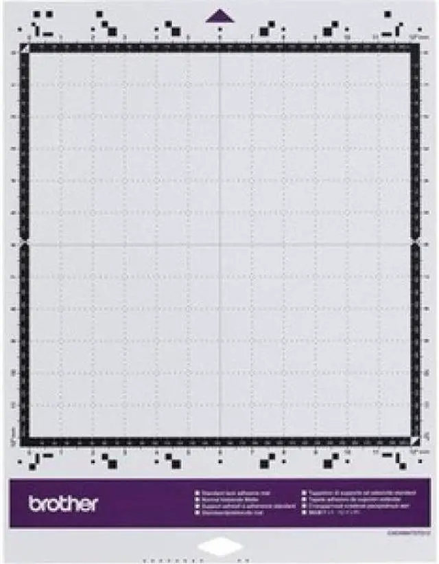 Alt view image 3 of 9 - Brother Standard Mat for ScanNCut DX machine | 1 Mat 12"x12" CADXMATSTD12