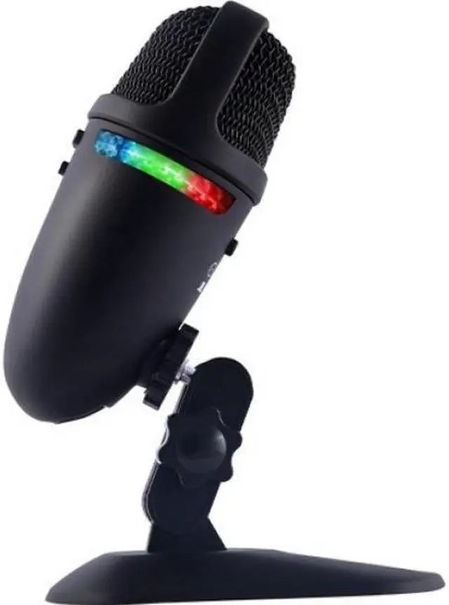 Alt view image 3 of 12 - Cyber Acoustics Teton CVL-2009 Wired Microphone CVL2009