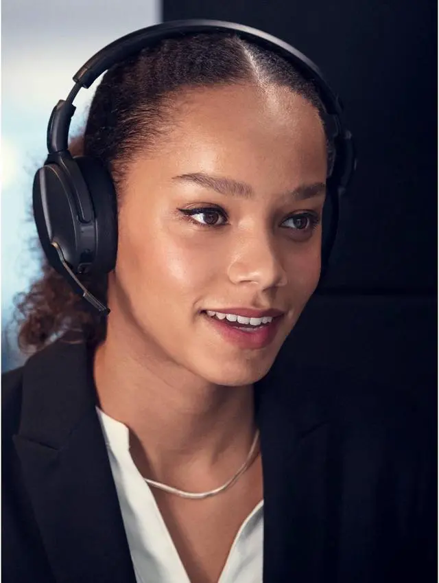 Alt view image 6 of 20 - EPOS 1000207 ON-EAR BLUETOOTH HEADSET, INCLUDES BTD 800 AND CARRYING CASE. OPTIMIZED FOR UC A