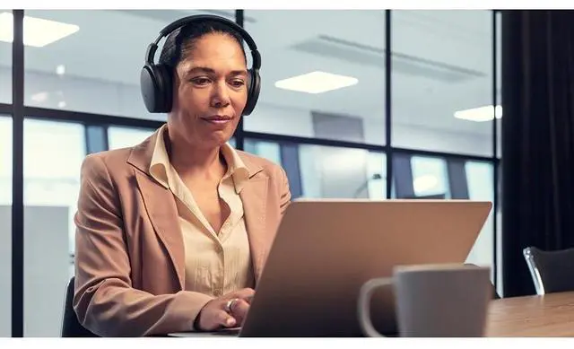 Alt view image 8 of 18 - EPOS 1000209 DOUBLE-SIDED BLUETOOTH HEADSET, INCLUDES BTD 800 AND CARRYING POUCH, TEAMS CERTI