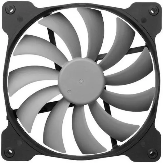 Alt view image 2 of 3 - Corsair Fan AF140L 1000 RPM, 67.43 CFM, 140mm x 25mm