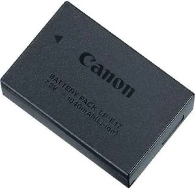 Alt view image 6 of 16 - Canon LP-E17 Lithium-Ion Battery Pack