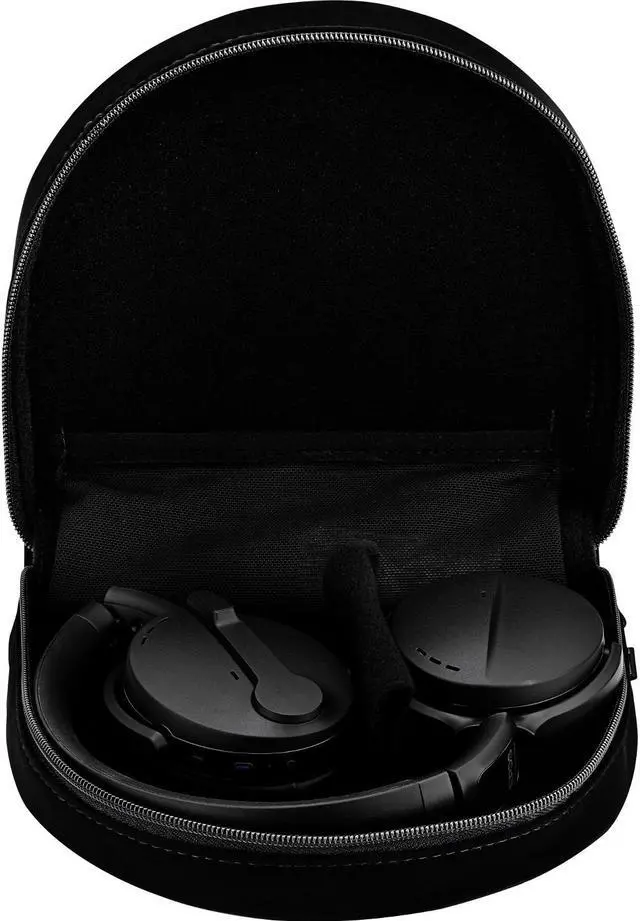 Alt view image 2 of 20 - EPOS 1000207 ON-EAR BLUETOOTH HEADSET, INCLUDES BTD 800 AND CARRYING CASE. OPTIMIZED FOR UC A