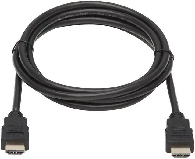 Alt view image 3 of 20 - Tripp Lite High-Speed HDMI Antibacterial Cable (M/M), UHD 4K, 4:4:4, Black, 6 ft. - 6 ft HDMI A/V Cable for Audio/Video Device, Home Theater System, Digital Signage Player, Notebook, Tablet, PC, Blu-r