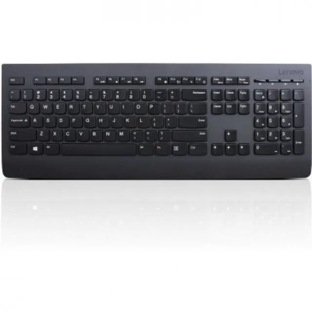Alt view image 8 of 20 - Lenovo Professional Wireless Keyboard - US English