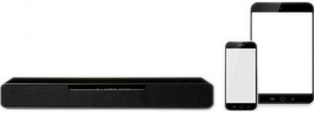 Alt view image 9 of 20 - Panasonic SoundSlayer 2.1 Channel Desktop Compact Audio Gaming Speaker with Dolby Atmos and 4K HDR Passthrough