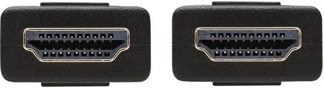 Alt view image 2 of 20 - Tripp Lite High-Speed HDMI Antibacterial Cable (M/M), UHD 4K, 4:4:4, Black, 6 ft. - 6 ft HDMI A/V Cable for Audio/Video Device, Home Theater System, Digital Signage Player, Notebook, Tablet, PC, Blu-r