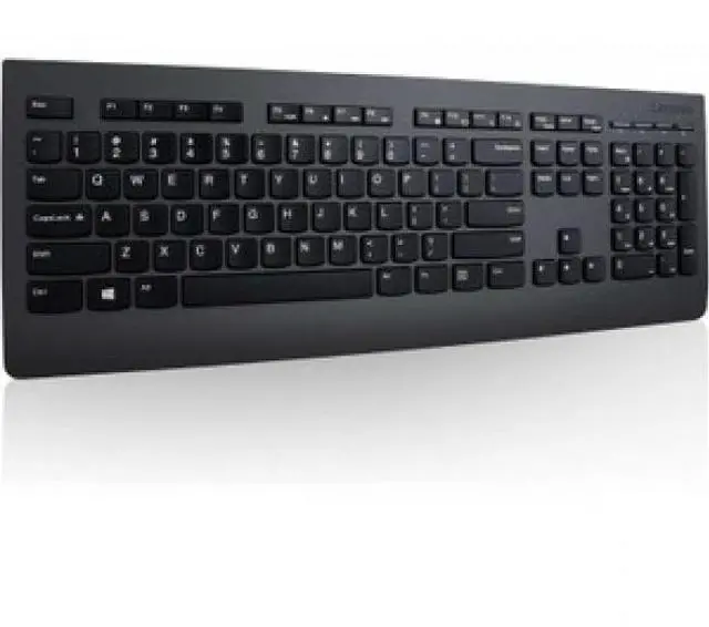 Alt view image 6 of 20 - Lenovo Professional Wireless Keyboard - US English