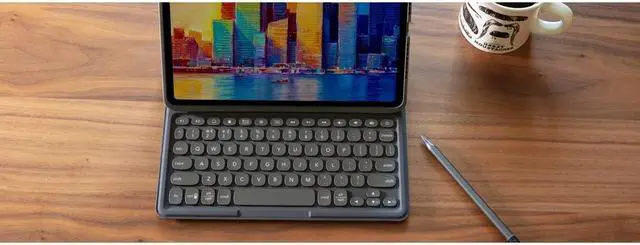 Alt view image 4 of 19 - ZAGG KEYBOARD PRO KEYS FOR THE APPLE IPAD 102  BLACKGRAY