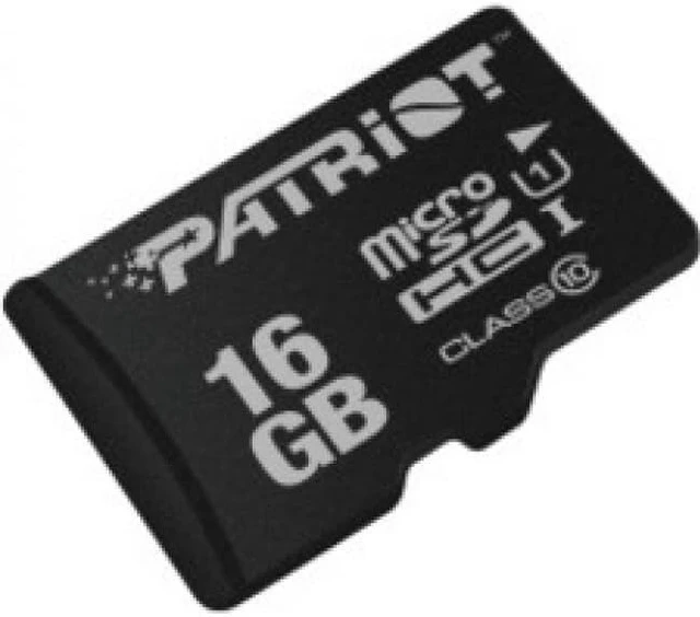 Alt view image 2 of 3 - Patriot LX Series micro SD Flash, Class 10 Memory card, 16GB