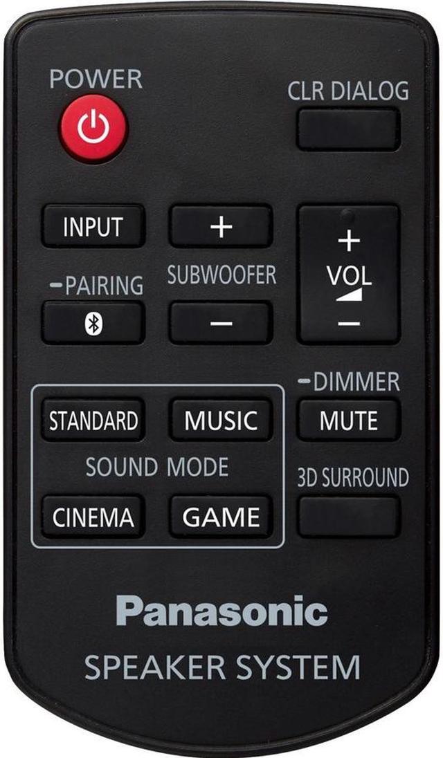 Alt view image 12 of 20 - Panasonic SoundSlayer 2.1 Channel Desktop Compact Audio Gaming Speaker with Dolby Atmos and 4K HDR Passthrough