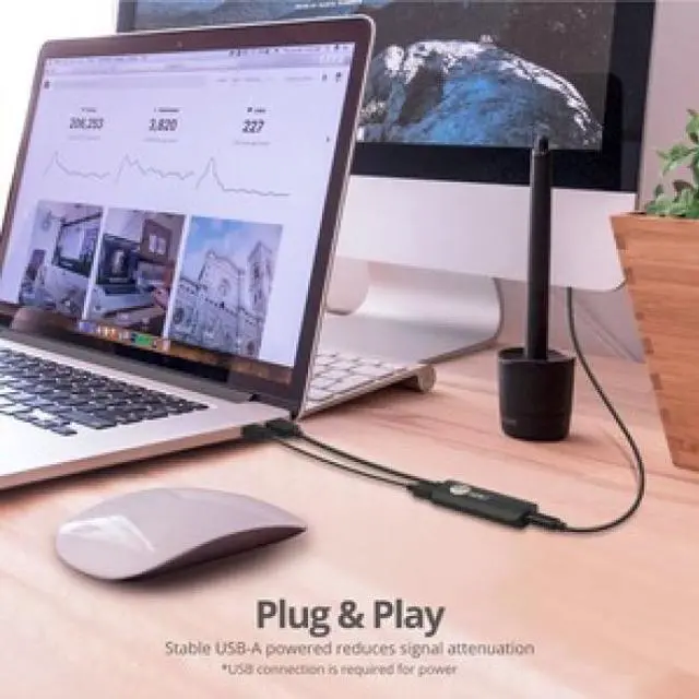 Alt view image 8 of 10 - Siig Hdmi To Usb-C Port 4K 60Hz Converter Adapter