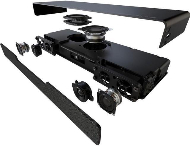 Alt view image 13 of 20 - Panasonic SoundSlayer 2.1 Channel Desktop Compact Audio Gaming Speaker with Dolby Atmos and 4K HDR Passthrough