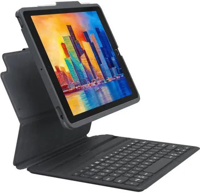Main image of ZAGG KEYBOARD PRO KEYS FOR THE APPLE IPAD 102  BLACKGRAY