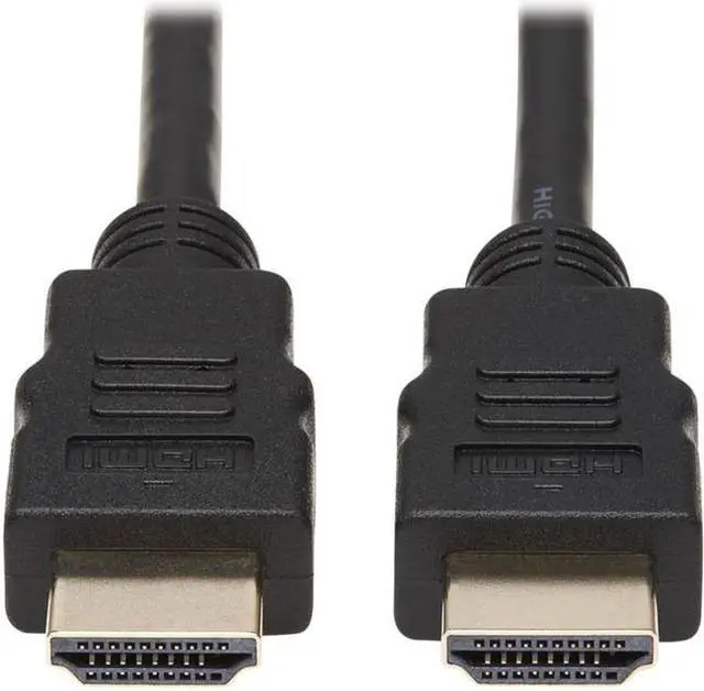 Main image of Tripp Lite High-Speed HDMI Antibacterial Cable (M/M), UHD 4K, 4:4:4, Black, 6 ft. - 6 ft HDMI A/V Cable for Audio/Video Device, Home Theater System, Digital Signage Player, Notebook, Tablet, PC, Blu-r