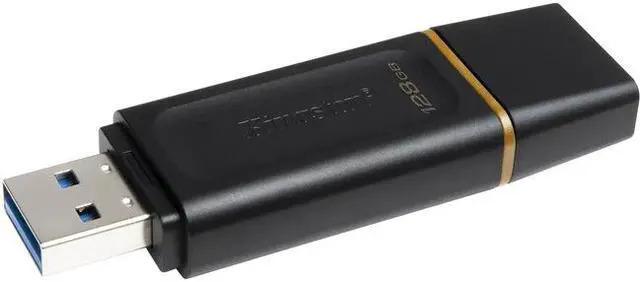 Alt view image 6 of 20 - KINGSTON DTX/128GB 128GB USB3 2 G1 DTE Blk Yellow