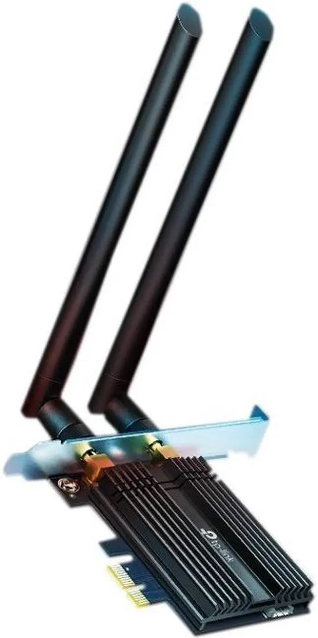 Alt view image 12 of 20 - TP-Link WiFi 6 AX3000 PCIe WiFi Card for PC with Heat Sink (Archer TX50E), Bluetooth 5.0, 802.11AX Dual Band Wireless Adapter with MU-MIMO, Ultra-Low Latency