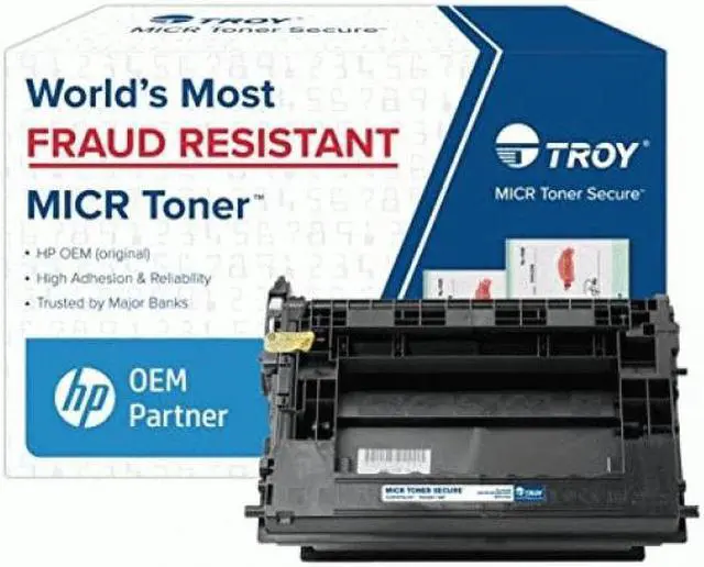 Alt view image 2 of 13 - TROY MICR W1470A TONER SECURE CARTRIDGE FOR USE IN M610 M611 M612 ESTIMATED 105