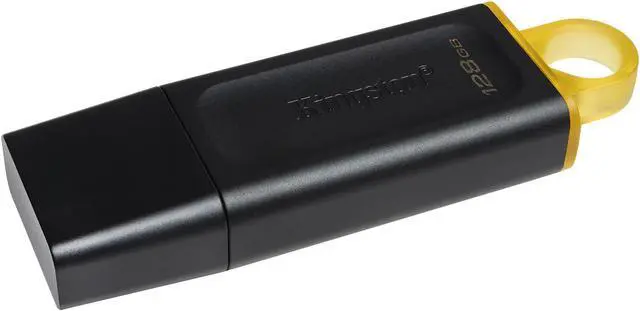 Alt view image 11 of 20 - KINGSTON DTX/128GB 128GB USB3 2 G1 DTE Blk Yellow