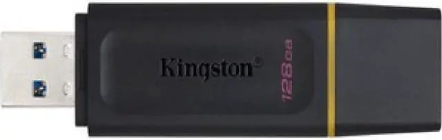 Alt view image 7 of 20 - KINGSTON DTX/128GB 128GB USB3 2 G1 DTE Blk Yellow