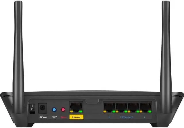 Alt view image 4 of 13 - Linksys MAX-STREAM Mesh WiFi 5 Router (MR6350)