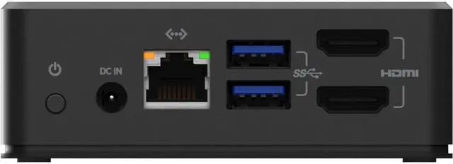 Alt view image 5 of 16 - Belkin USB-C Dual Display Docking Station INC002ttBK