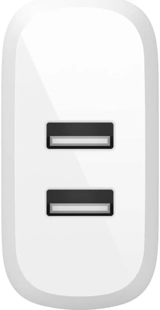 Alt view image 3 of 20 - Belkin Boost?Charge Dual Usb-A Wall Charger 24W
