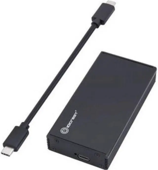 Alt view image 9 of 11 - USB-C 3.2 Gen 2x2 M.2 M-key NVME Gen 3x4 SSD External Enclosure Asmedia Chipset
