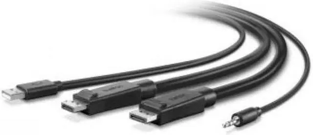 Alt view image 2 of 15 - Linksys KVM Cable F1D9020B06T