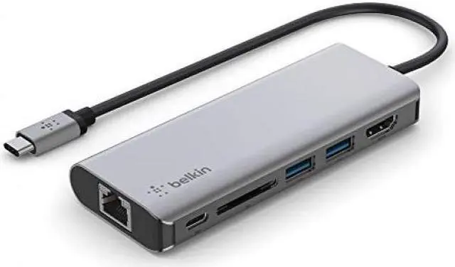 Alt view image 2 of 20 - Belkin Docking Station AVC008btSGY
