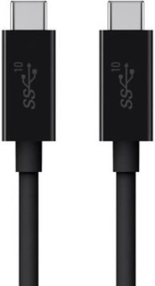 Alt view image 9 of 20 - BELKIN 1 M USB 3.1 USB-C BLACK