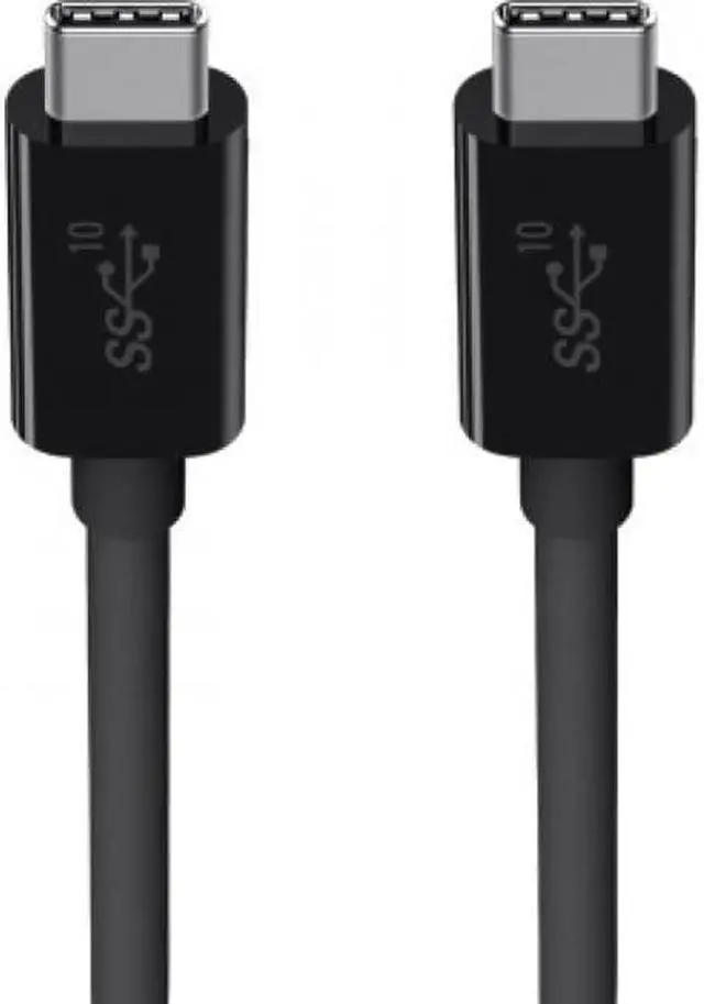 Alt view image 10 of 20 - BELKIN 1 M USB 3.1 USB-C BLACK