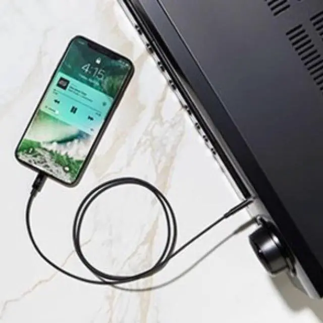 Alt view image 16 of 20 - Belkin - 3' Lightning-to-3.5mm Audio Cable - Black