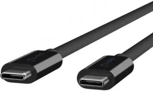 Alt view image 11 of 20 - BELKIN 1 M USB 3.1 USB-C BLACK