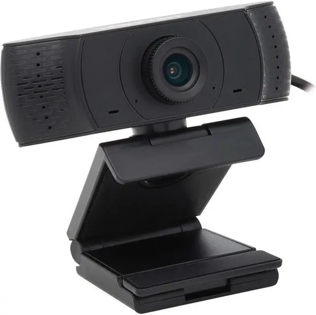 Alt view image 3 of 20 - Tripp Lite HD 1080p USB Webcam 2.0 Megapixels Black (AWC-001)