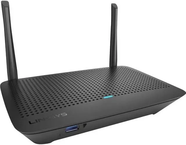 Alt view image 5 of 13 - Linksys MAX-STREAM Mesh WiFi 5 Router (MR6350)
