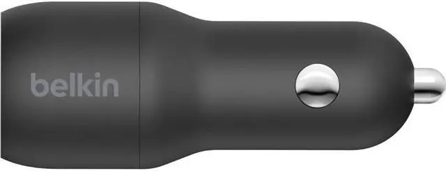 Alt view image 5 of 20 - USBA CAR CHRG USBA TO USBC BLACK